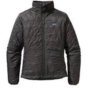 Patagonia Women's Nano Puff Jacket, Black, size S